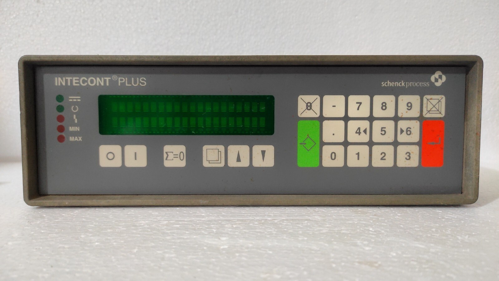 Schenck Process VEG 20600 / VBW 20600 Intecont Plus Controller